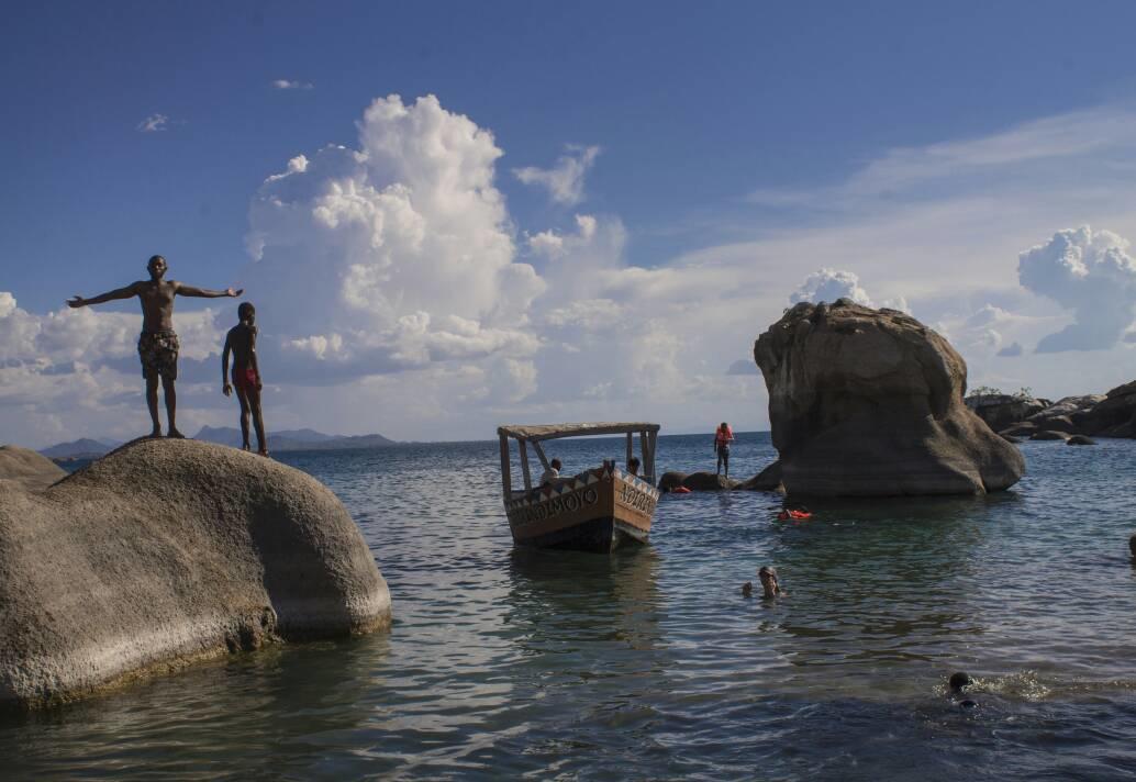 Tranquilo Resorts Cape Maclear ภายนอก รูปภาพ